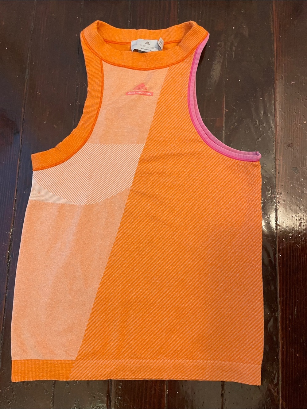 Adidas Orange Tank Top